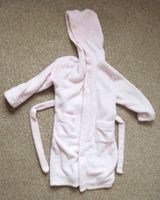 Flauschiger Girl Bademantel Grösse 122/128