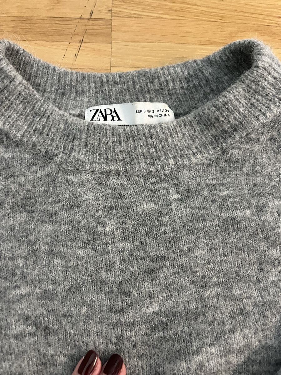 Zara Maglioni & Felpe: grauer zara Pullover – Usato da Uetikon am See venduto da pauline.lily 1