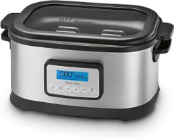 Sous Vide Garer 8,5L 72h Timer Joghurt Warmhaltefunktion