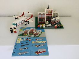 Lego 6380 St. Marys Hospital + 6356 Sanitätsflugzeug