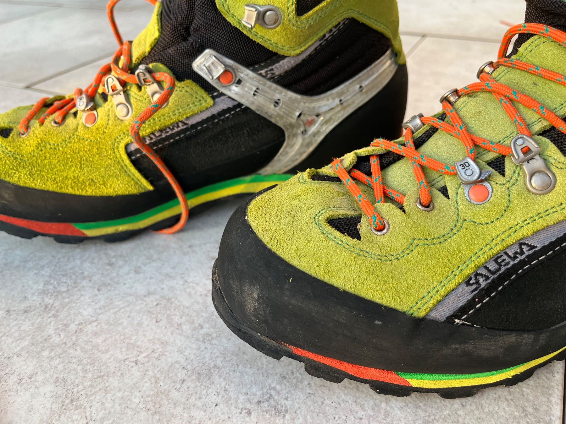 Salewa Scarpe da uomo: Wanderschuhe - Salewa Condor Evo GORE-TEX - Gr. 44 – Usato da Hirschthal venduto da Copen 5