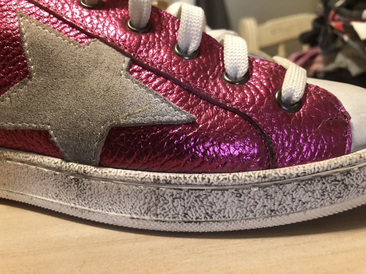 Damenschuhe: schöne Sneakers- echt Leder- Neuwertig – Neu (gemäss Beschreibung) aus Bolligen von Astrophysiker06 3