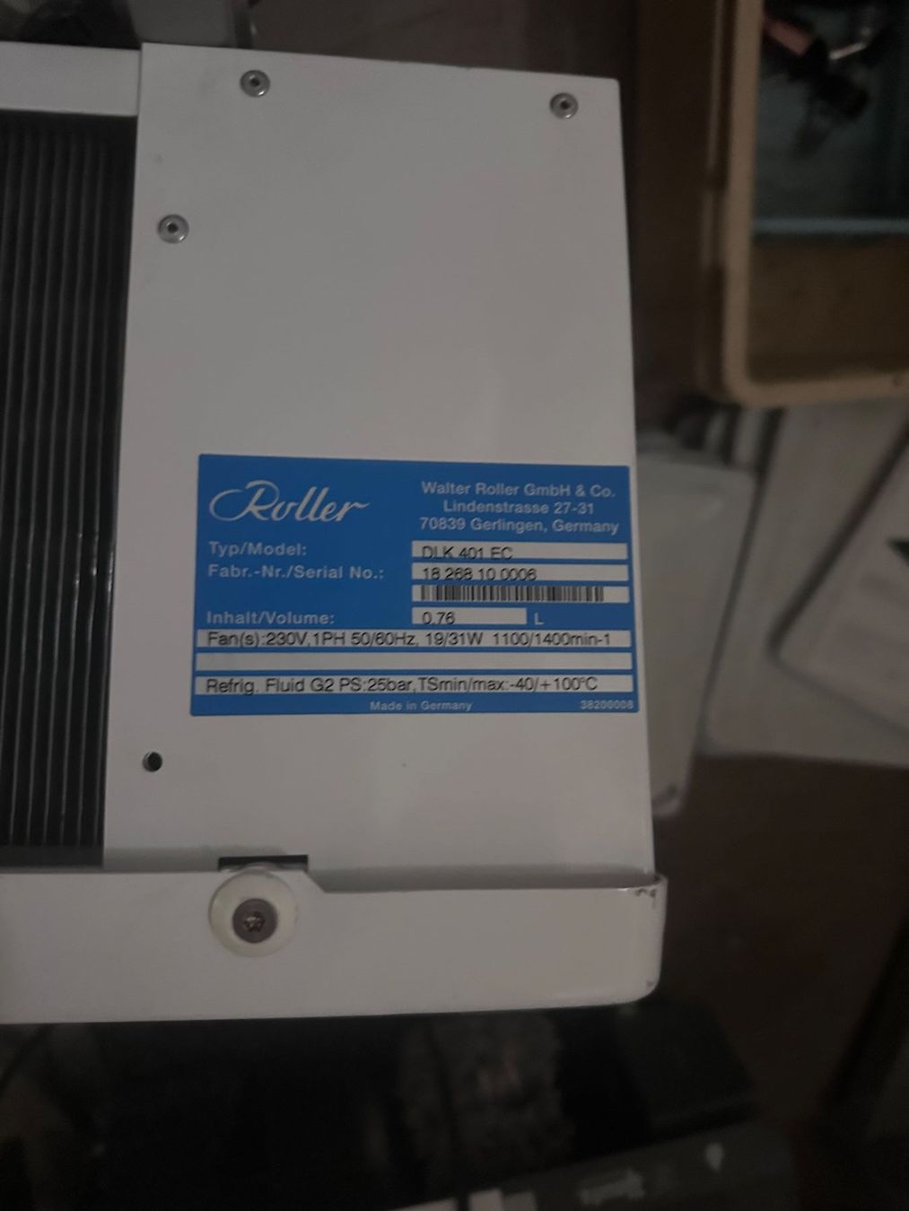 Frigoriferi: Daikin Booster Unit + Walter Roller Wärmetauscher – Usato da Luzern venduto da lebaraswiss 2