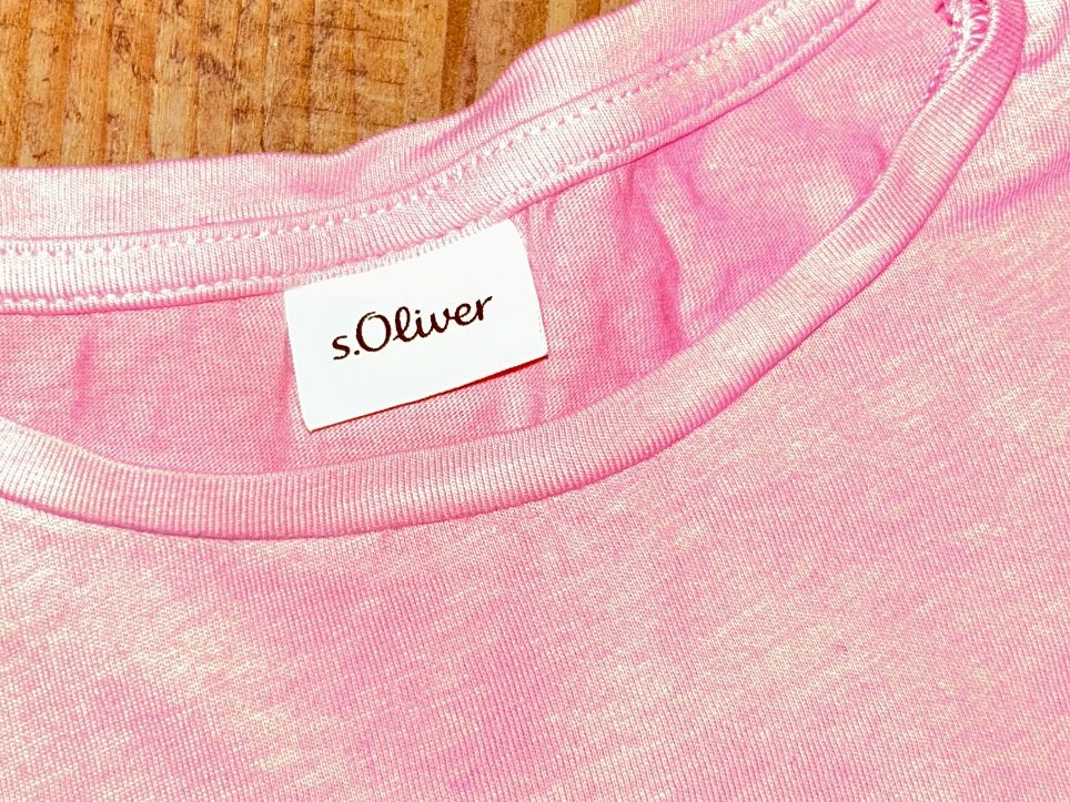 Blouses, T-shirts & Tops: Rosa T-Shirt S. Oliver 128 – D'occasion à Safenwil par 2hand_aber_wertvoll 1