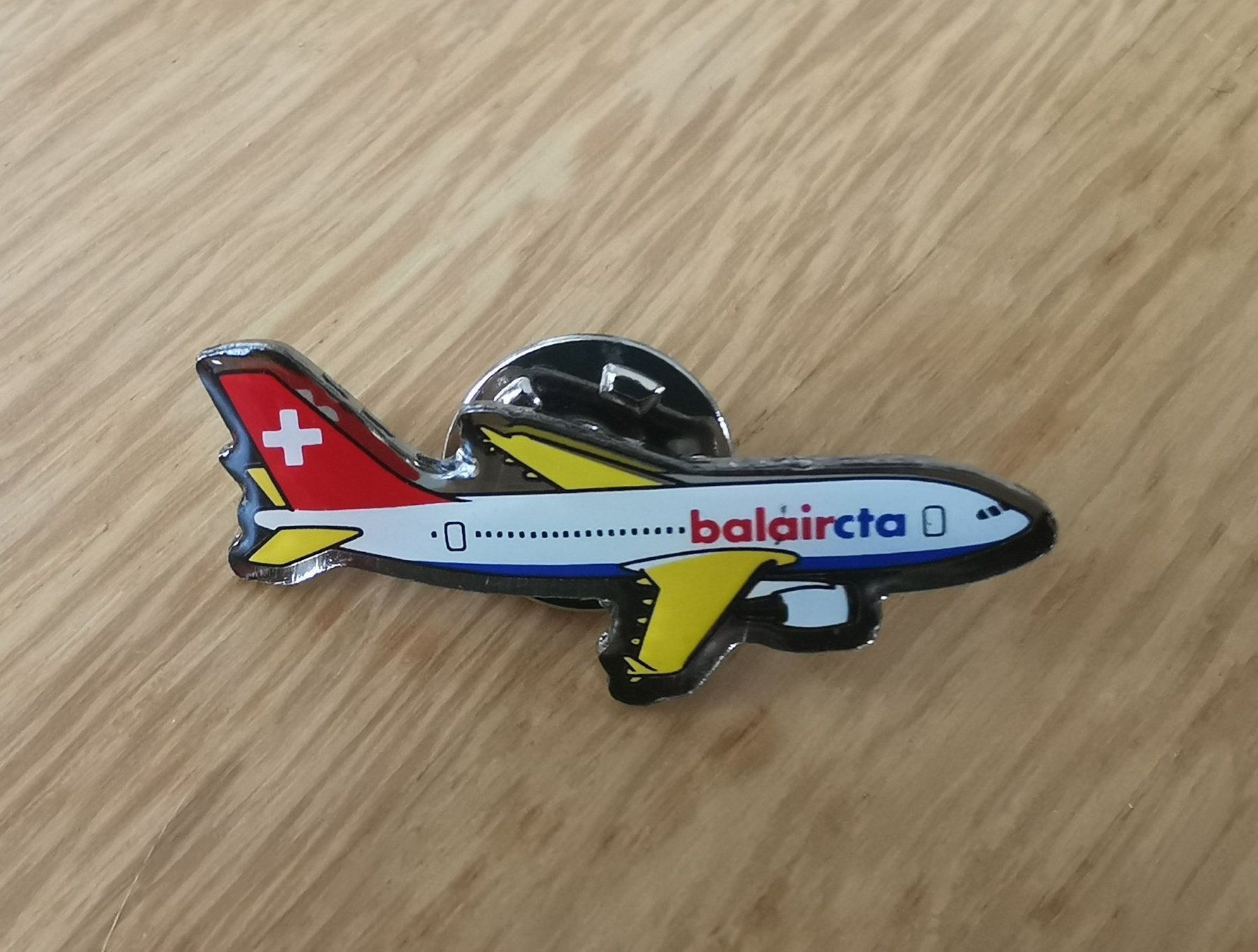 Plaketten & Abzeichen: Pin Balair-CTA balaircta – Gebraucht aus Zürich von ms993