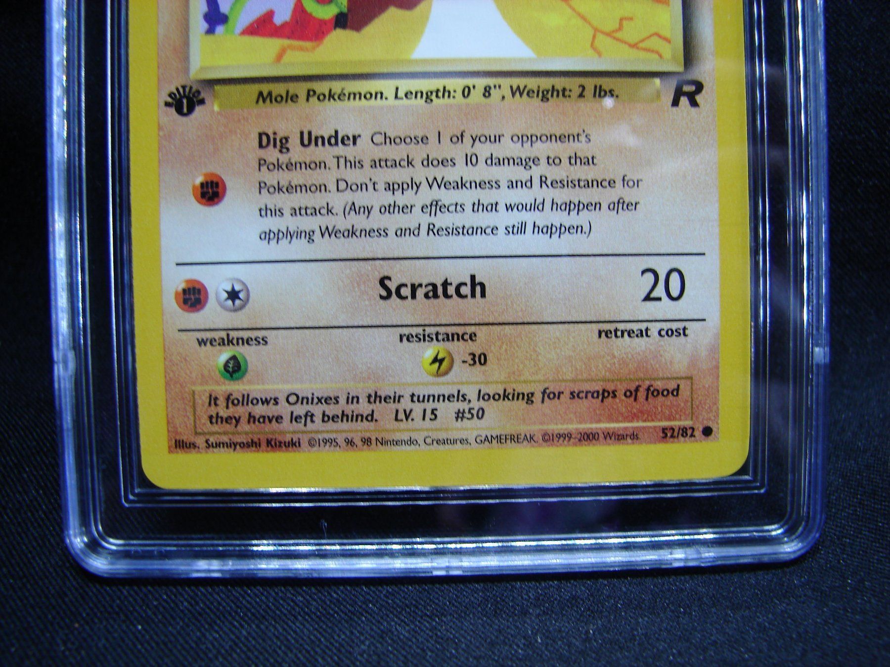 Pokémon Sammelbilder & Trading cards: Pokemon Diglett  1st Edition CGC 9 Mint                 /224 – Neu (gemäss Beschreibung) aus Rümlang von coh_87ww 3