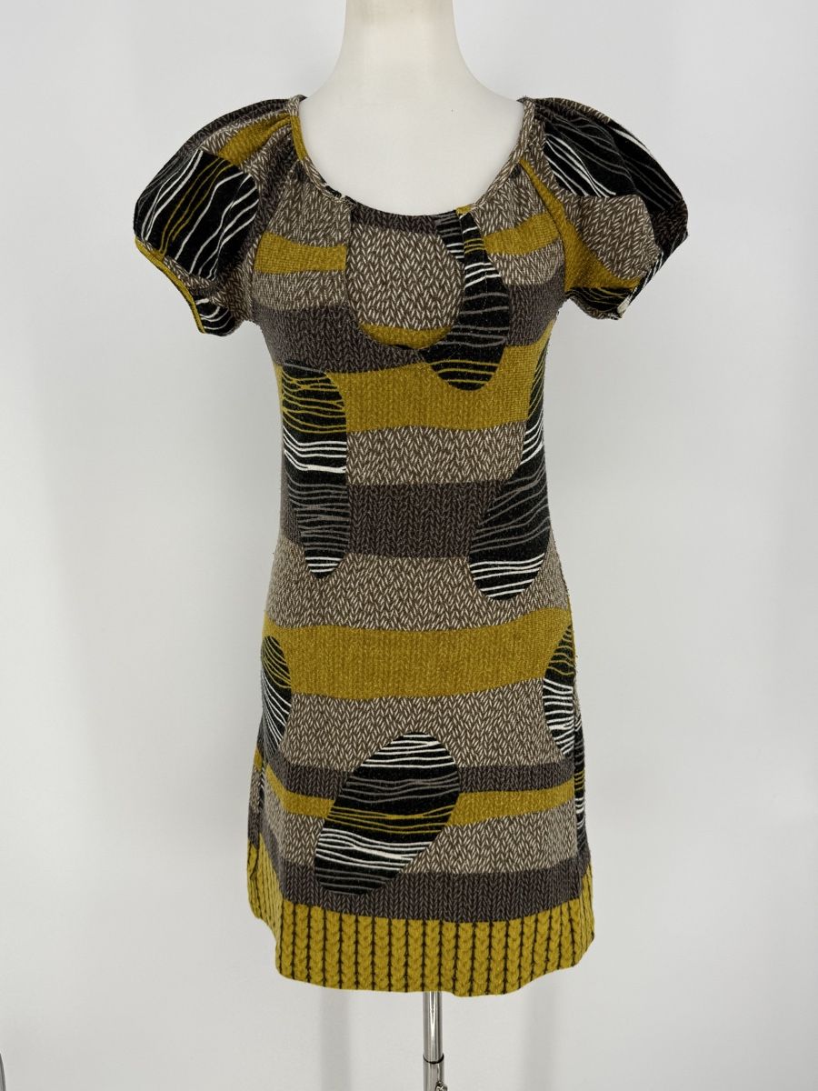 Kleider: Strickkleid Gr. S von lavand. – Gebraucht aus Auenstein von moin.