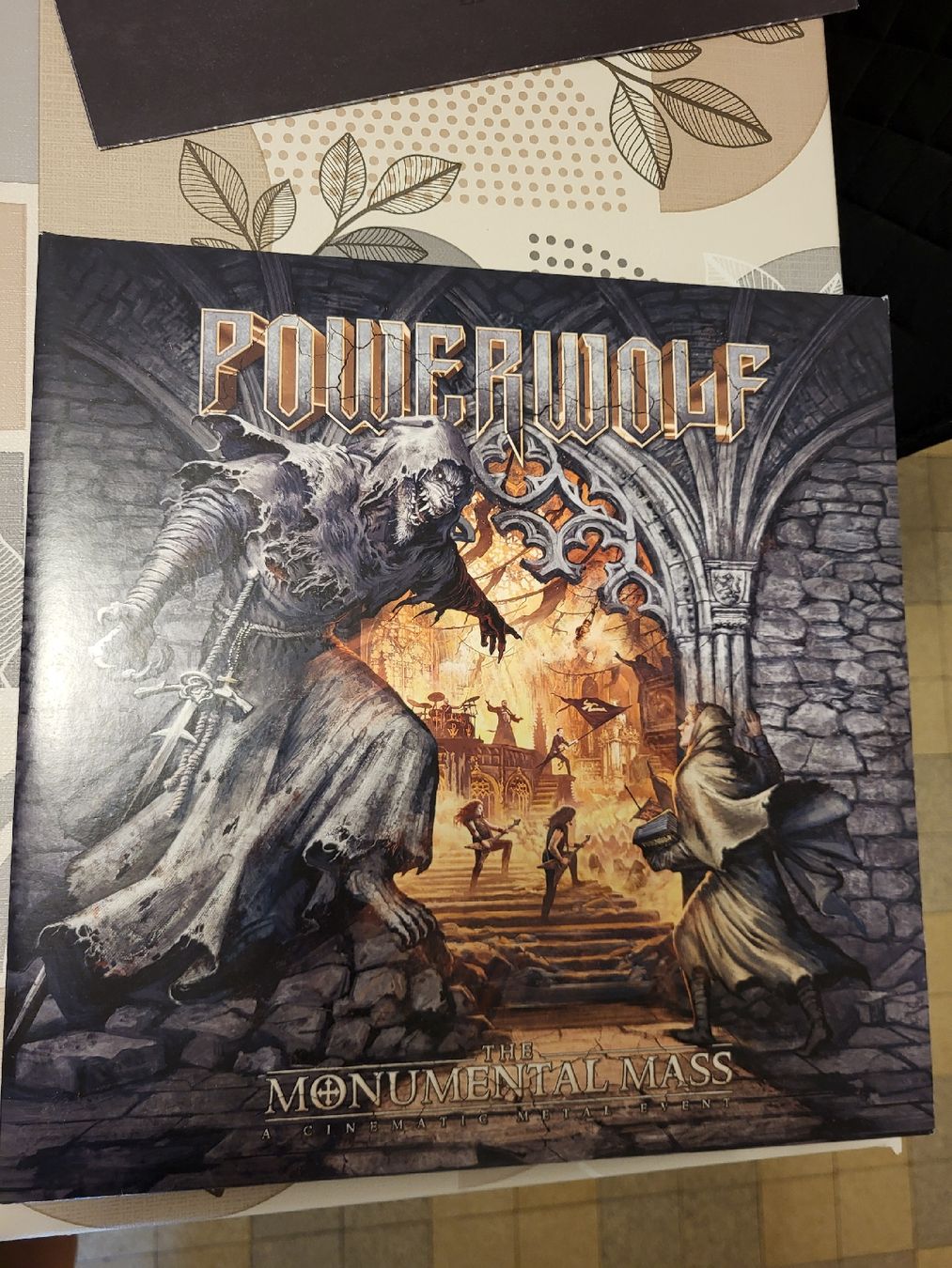 Dischi in vinile: Powerwolf - The monumental mass – Nuovo (secondo la descrizione) da Fribourg venduto da Nuno_Dias