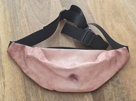 Lustige Bauchtasche "Bauch" Print