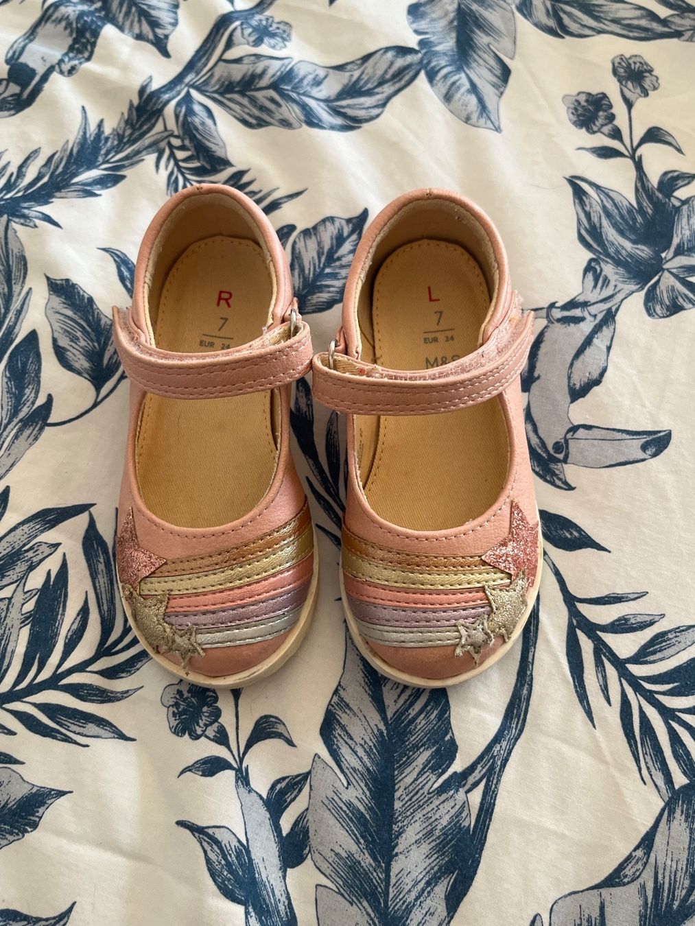 Scarpe per ragazzi: rosa glitzernde Partyschuhe, 24 – Usato da Umiken venduto da deb_57xk