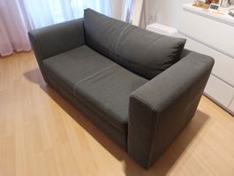 ASKEBY 2er-Bettsofa von Ikea, Grau, guter Zustand
