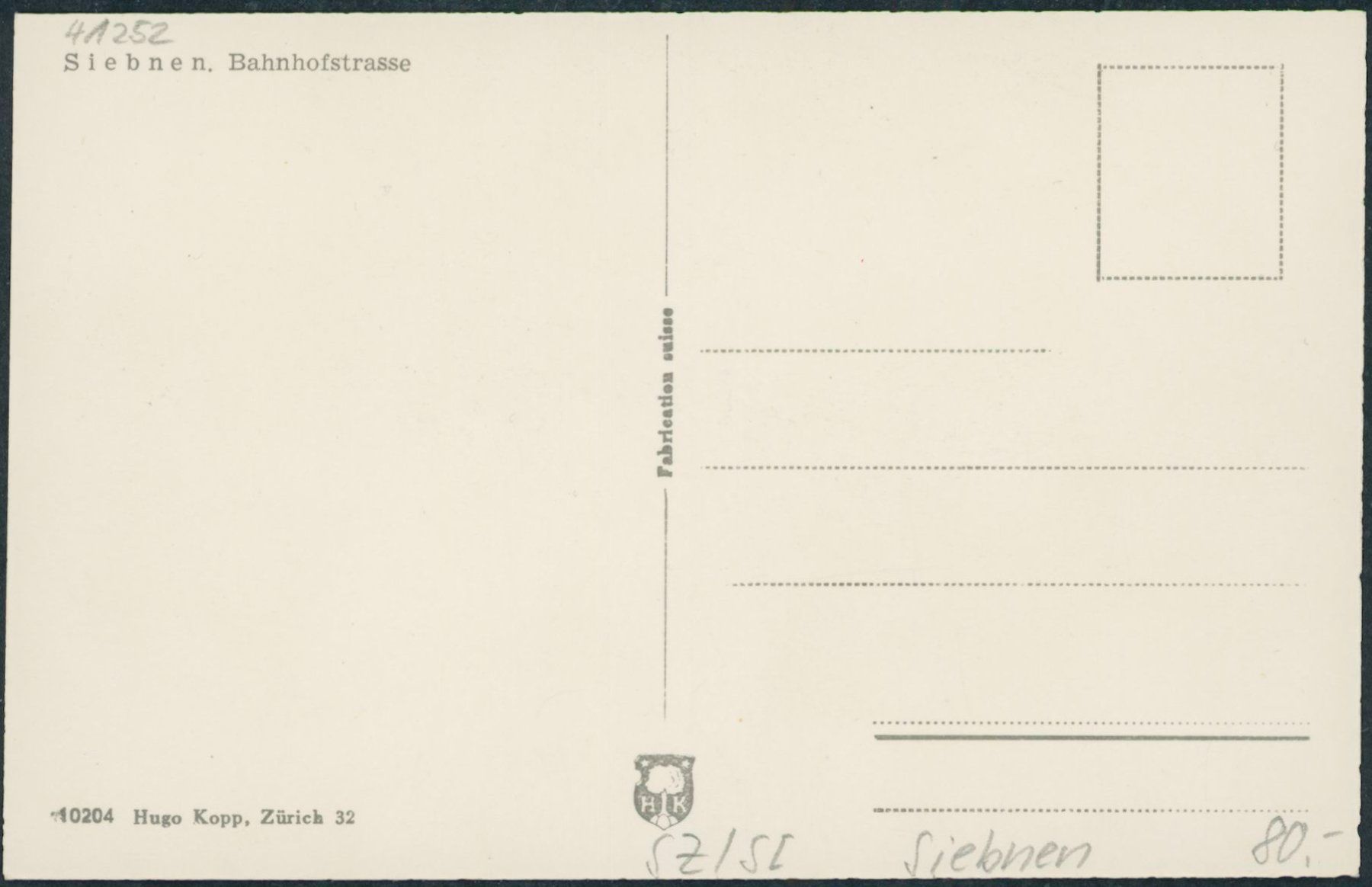 Ansichtskarten: SZ Siebnen – Neu (gemäss Beschreibung) aus Schindellegi von stationary 1