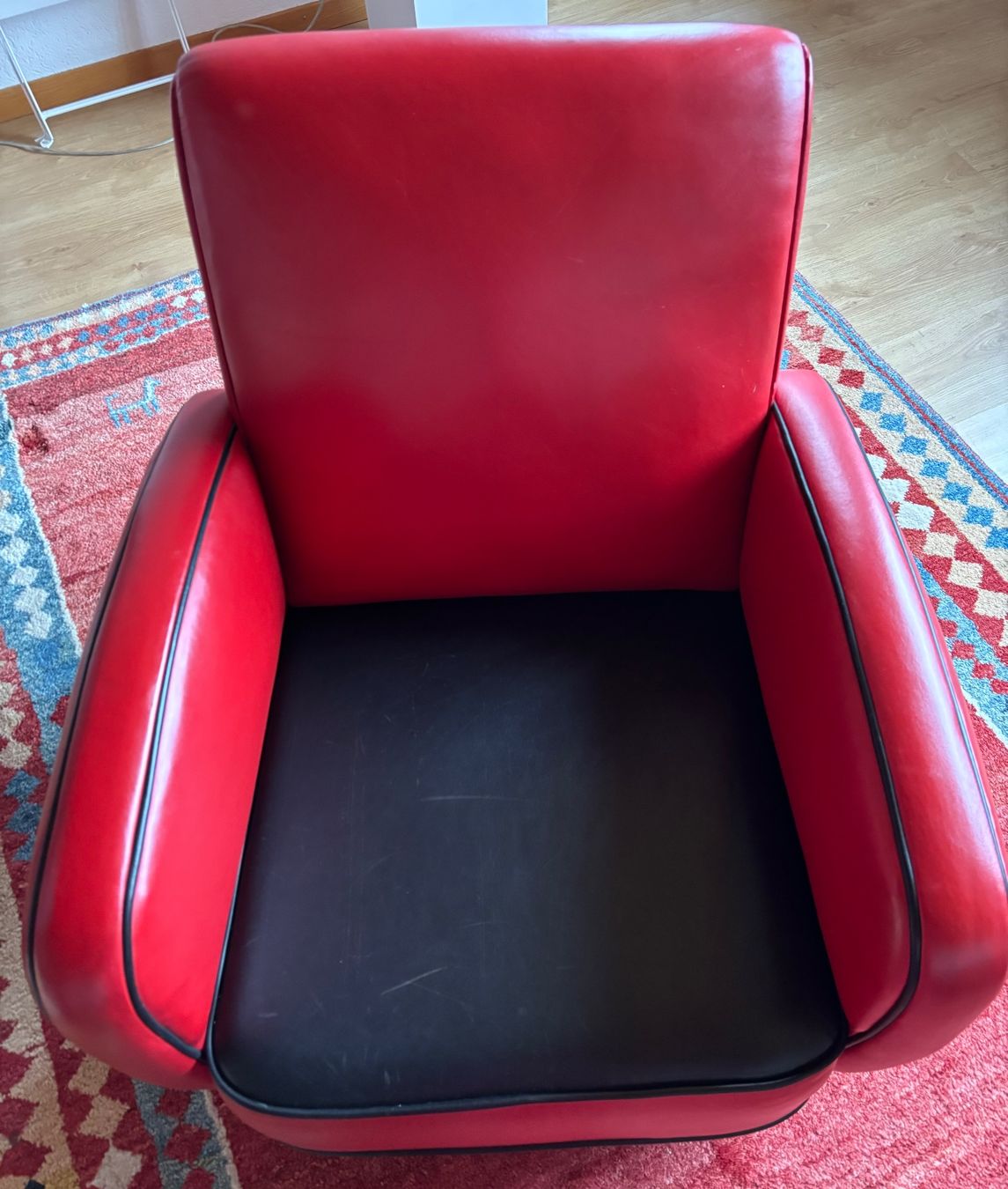 Poltrone: Vintage Ledersessel – Usato da Ebertswil venduto da n_s_h789 4
