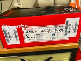 Brembo Scheiben Hinterachse VW-AUDI etc.