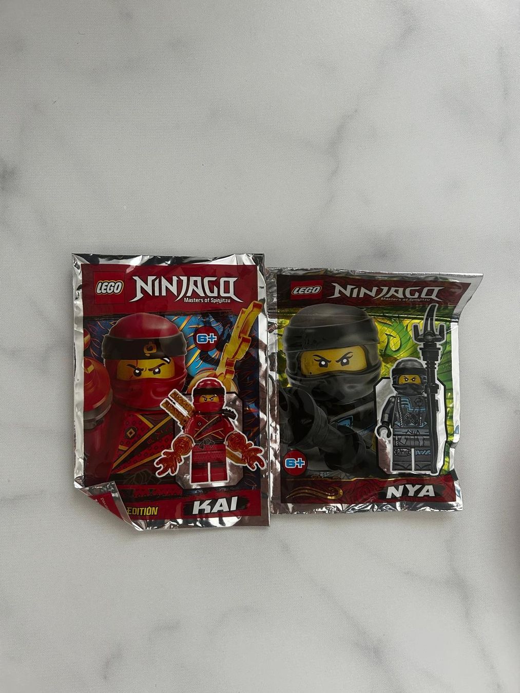 Lego Jouets: LEGO Ninjago Figuren: Nya und Kai – Neuf avec emballage d'origine à Richterswil par Jolipoisson