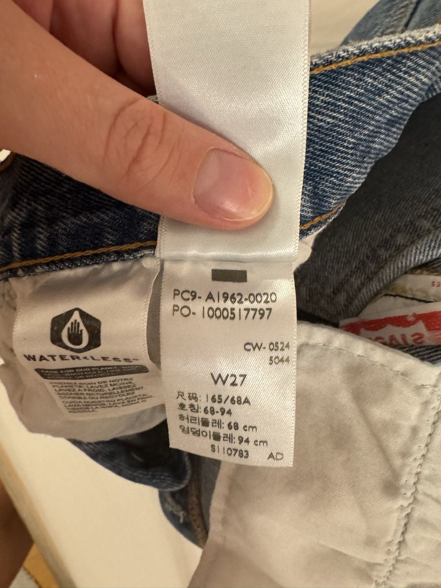 Levi's Jeans: Pantaloncini Levi's 501 90s W27  – Neu (gemäss Beschreibung) aus Faido von sof_6jgl 4