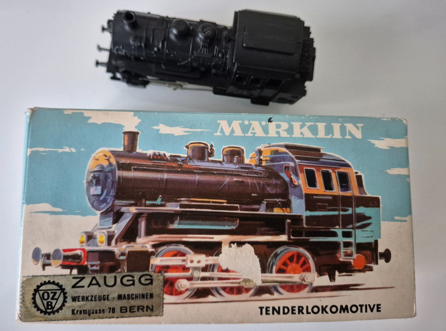 Märklin Modellini di ferrovie: Märklin Lokomotive – Usato da Urtenen-Schönbühl venduto da Rose.9294 1