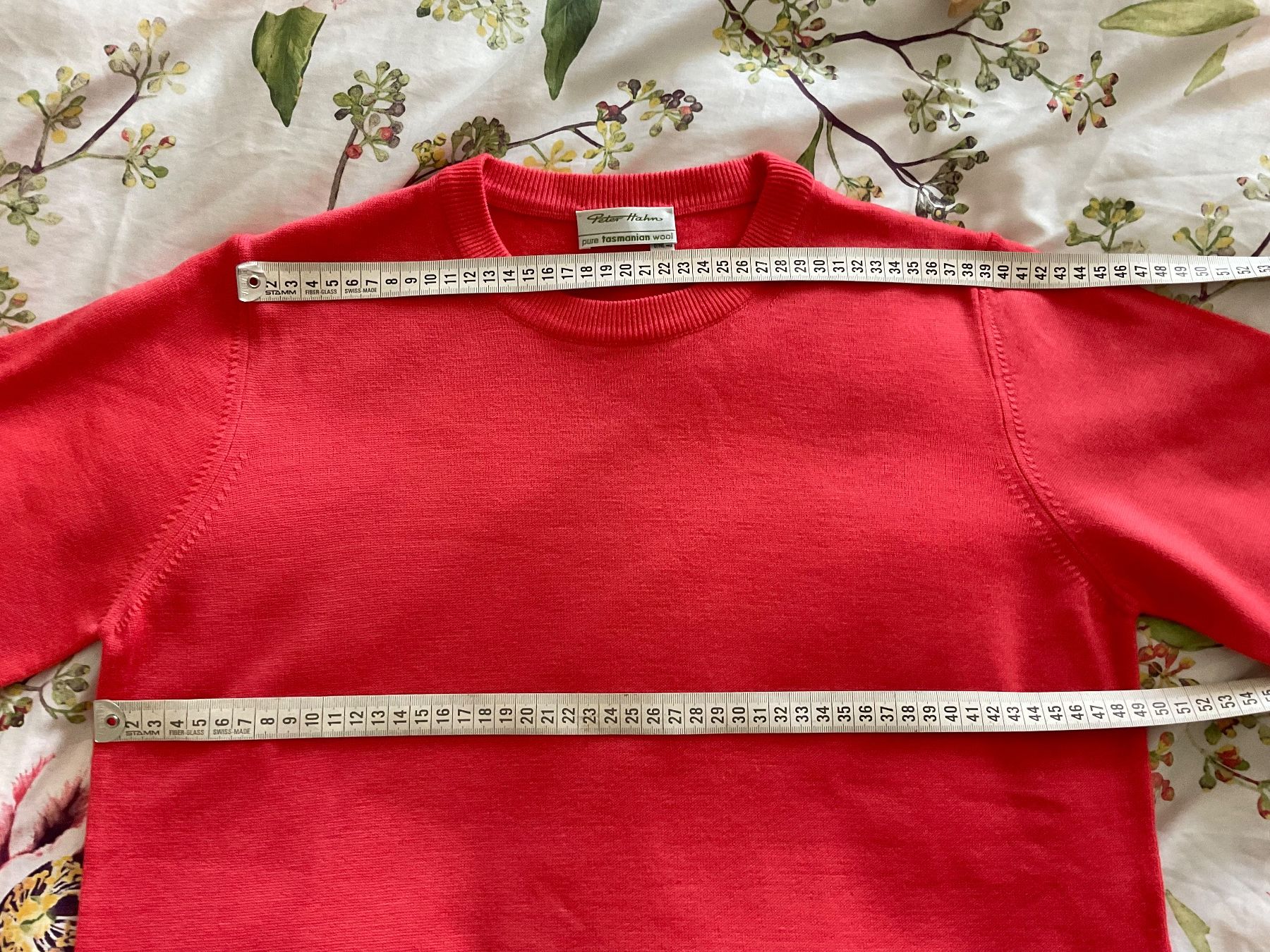 Peter Hahn Maglioni & Felpe: Peter Hahn Wolle Pullover Gr 40 Orange – Usato da Urdorf venduto da alda02 5