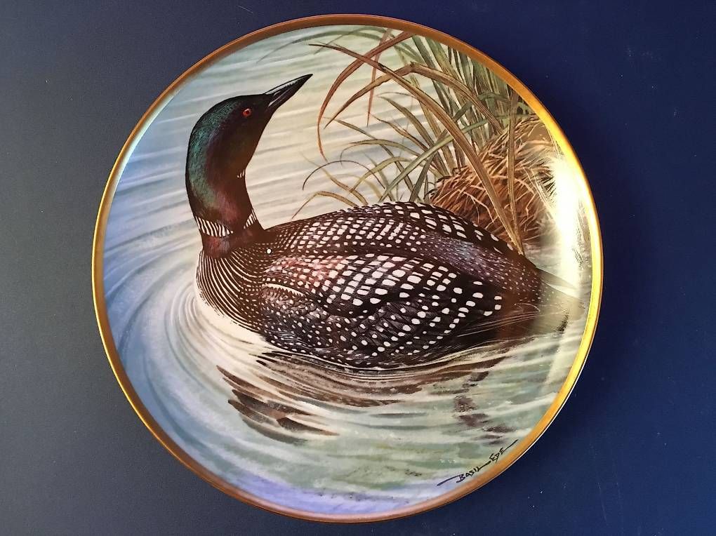 Piatti: Piatto "Franklin Porcelain" 1981 – Usato da Gentilino venduto da loloti