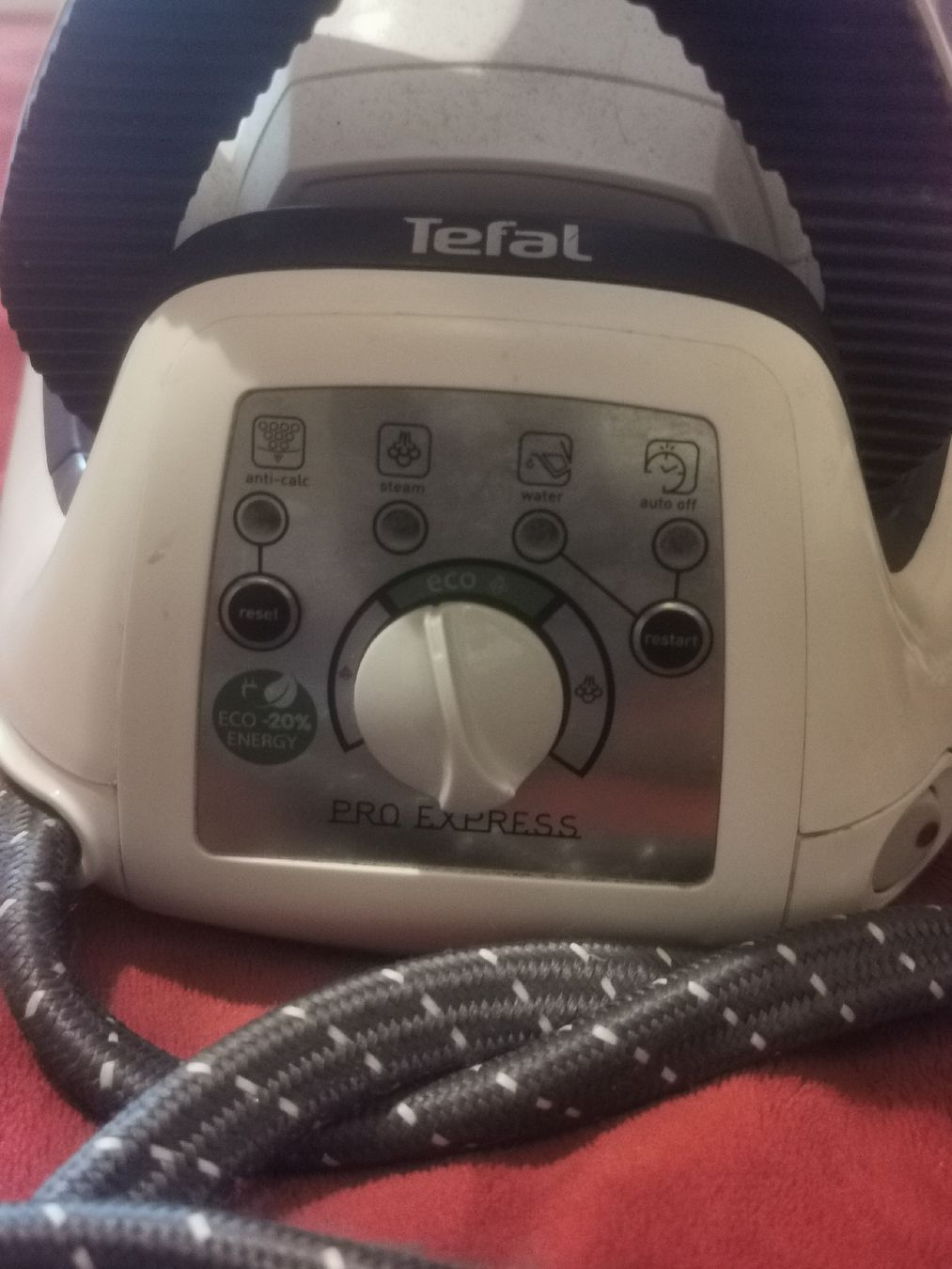 Tefal Ferri da stiro: Tefal Pro Bügeleisen Express mit Station – Usato da Mellingen venduto da fra_g7y8 6