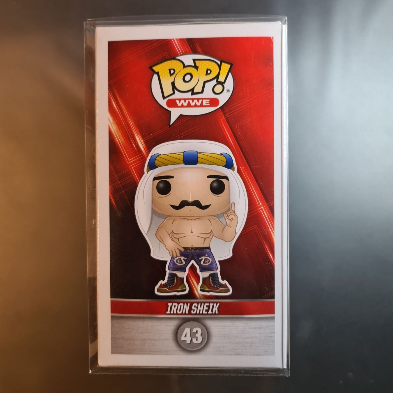 Funko Statuette: Funko Pop WWE 43 Chase Exclusive – Nuovo e nell'imballaggio originale da Elsau venduto da oli_2tdc 1