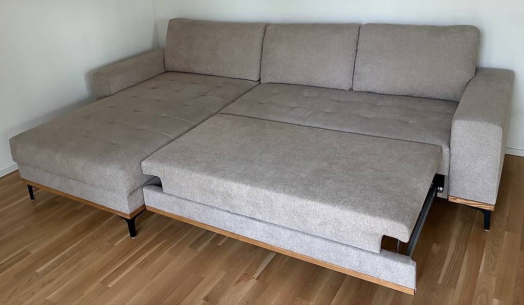 Moroso Divani: Sofa- Wohnlandschaft Casper  Beige – Usato da Ottenbach venduto da val_ckv7 2