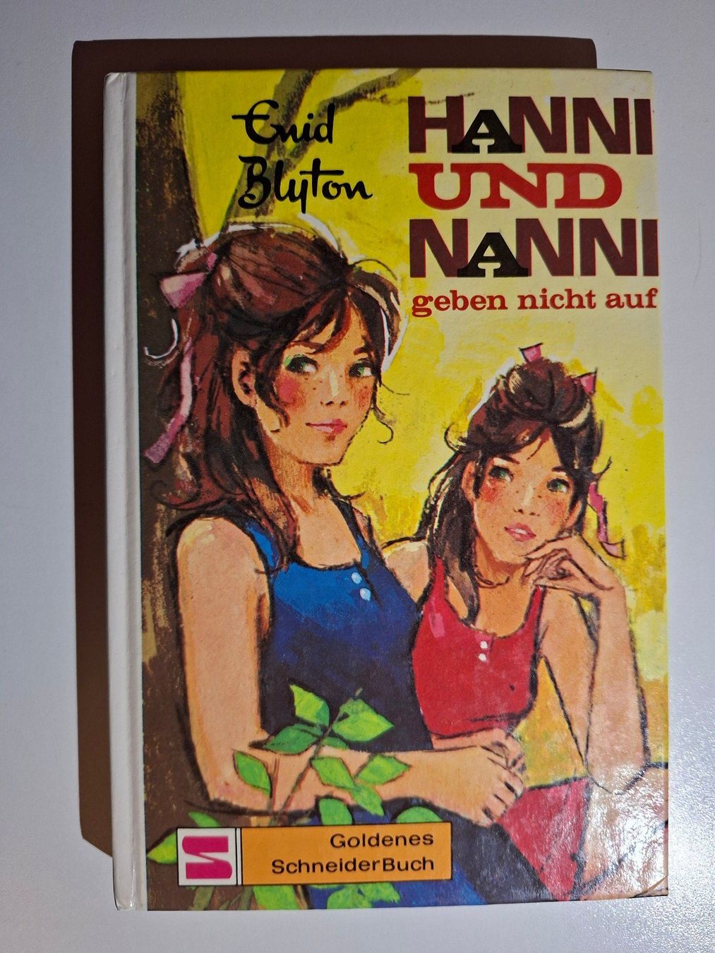 Libri: Hanni und Nanni geben nicht auf – Usato da Dietikon venduto da Buchantiqdietikon