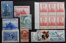 Belgien Lot mit alten Werten III
