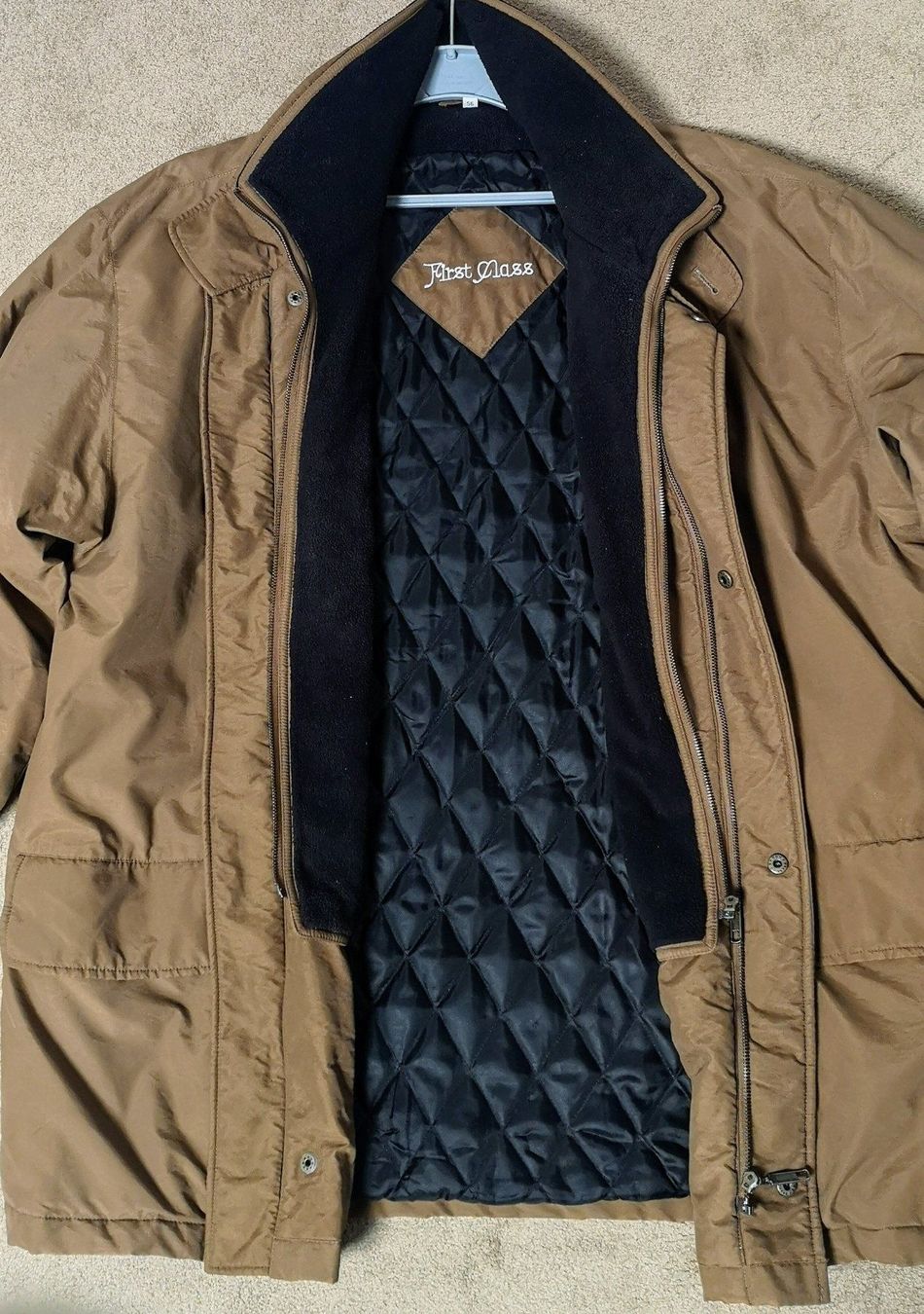 Jacken: Edle, warme Herren Jacke XL – Neu (gemäss Beschreibung) aus Widnau von Schurlibua 2