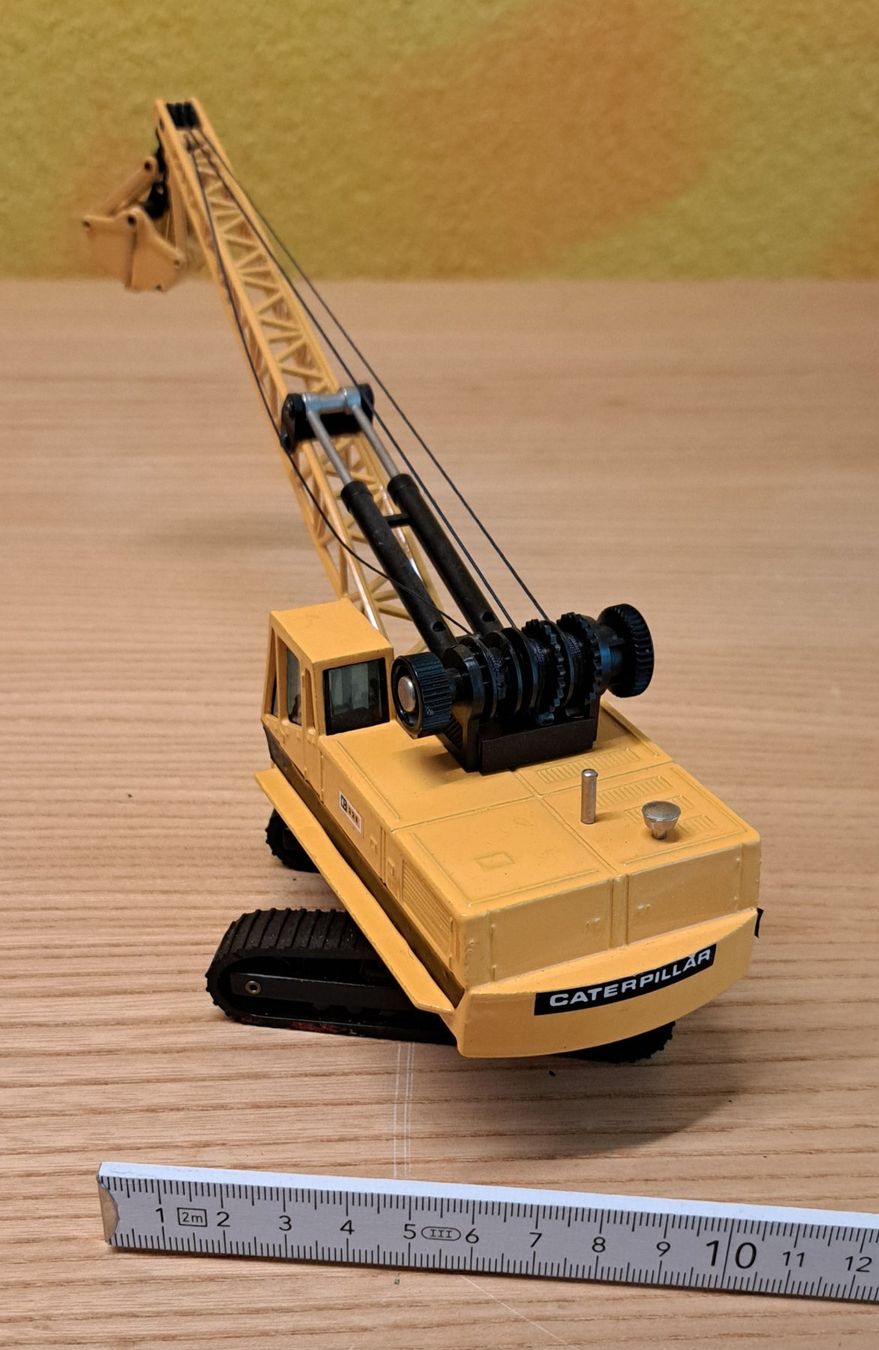 Joal Kit di modellismo & Modellini statici: Caterpillar  Nr. 216  Made in Spain – Usato da Dietlikon venduto da kosta.katoglou 2