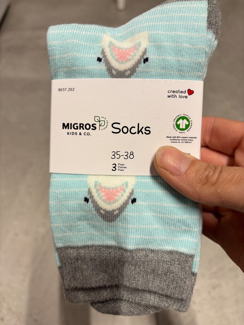 Calze per bambini: Chaussettes neuf 35 - 38 – Nuovo (secondo la descrizione) da Salvenach venduto da gwenwywar