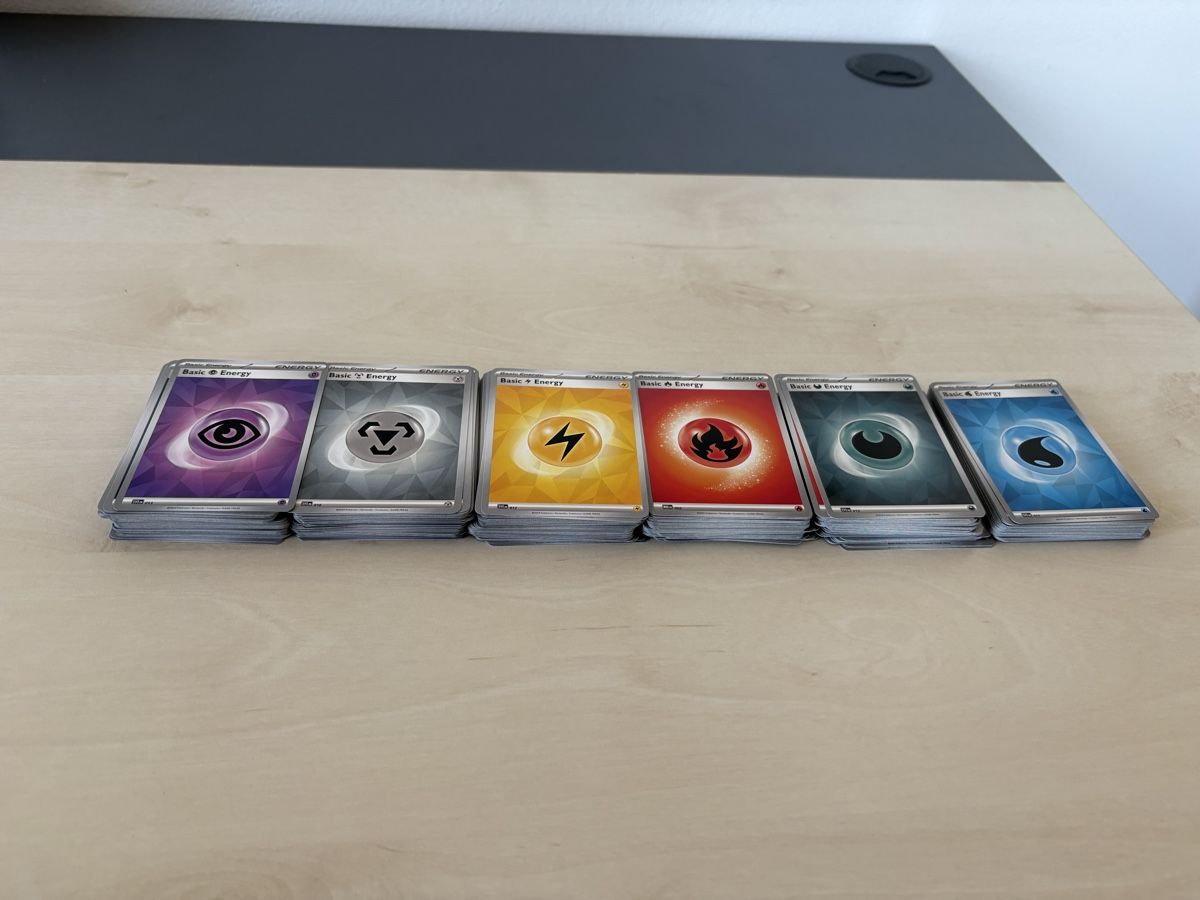 Cartoline: Pokemon Energy Cards – Usato da Tübach venduto da ebr_ts9c 1
