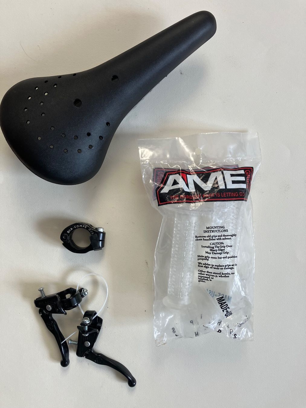 Pezzi di ricambio: Diverse BMX Retro Teile – Nuovo (secondo la descrizione) da Dotzigen venduto da BIKES.AND.RECORDS