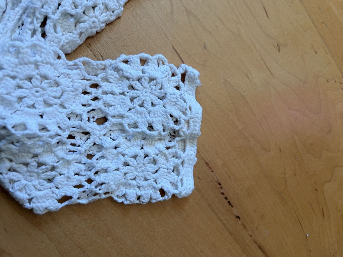 Tops: Pull crochet blanc  – Gebraucht aus Lavigny von Lea_9rxv 2