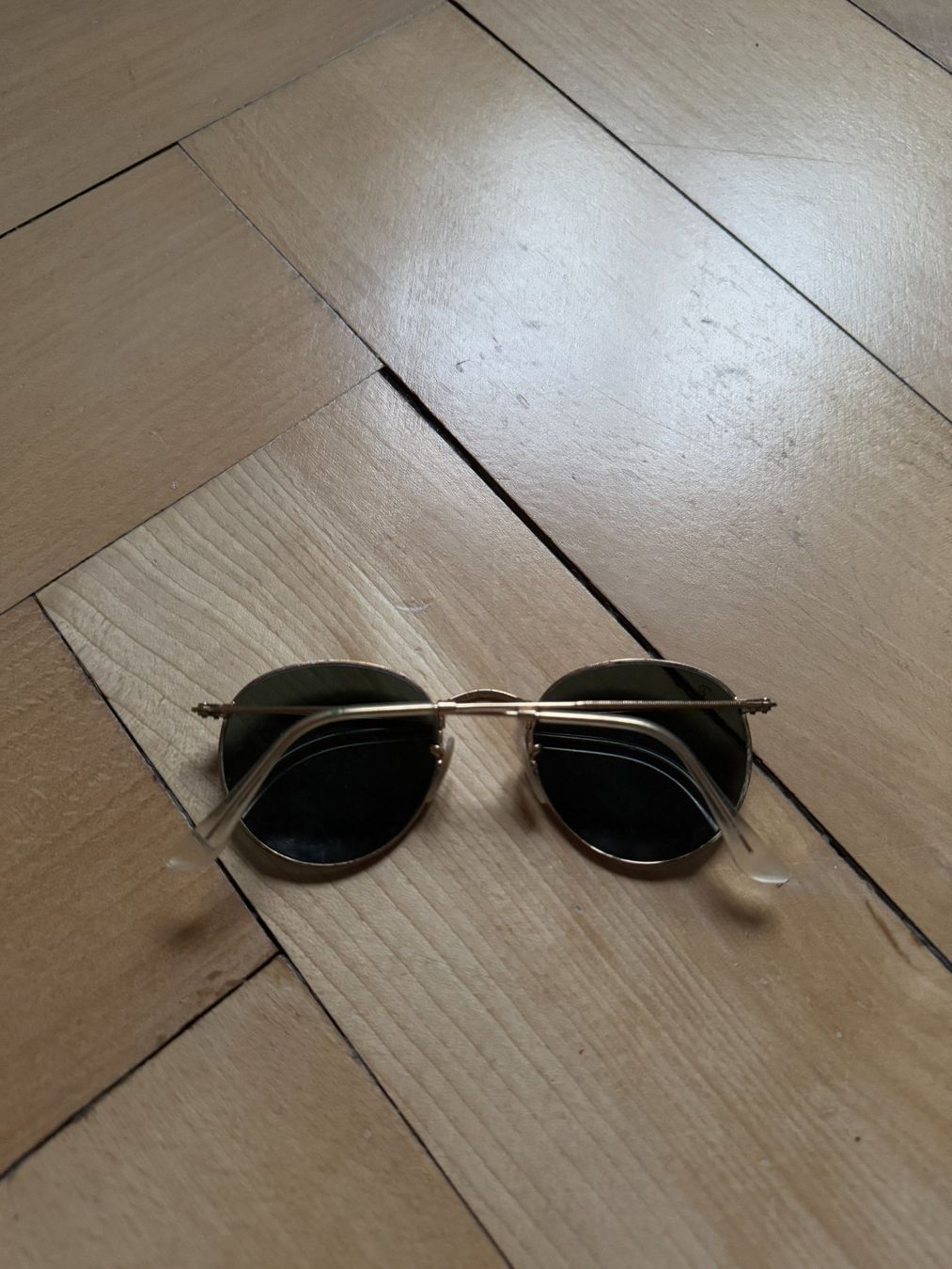 Ray-Ban Brillen & Gläser: RAY BAN - Sonnenbrille golden – Gebraucht aus Zürich von Diazaio 1