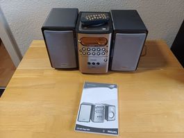 Micro Hi-fi Stereo Anlage  Philips MC M250