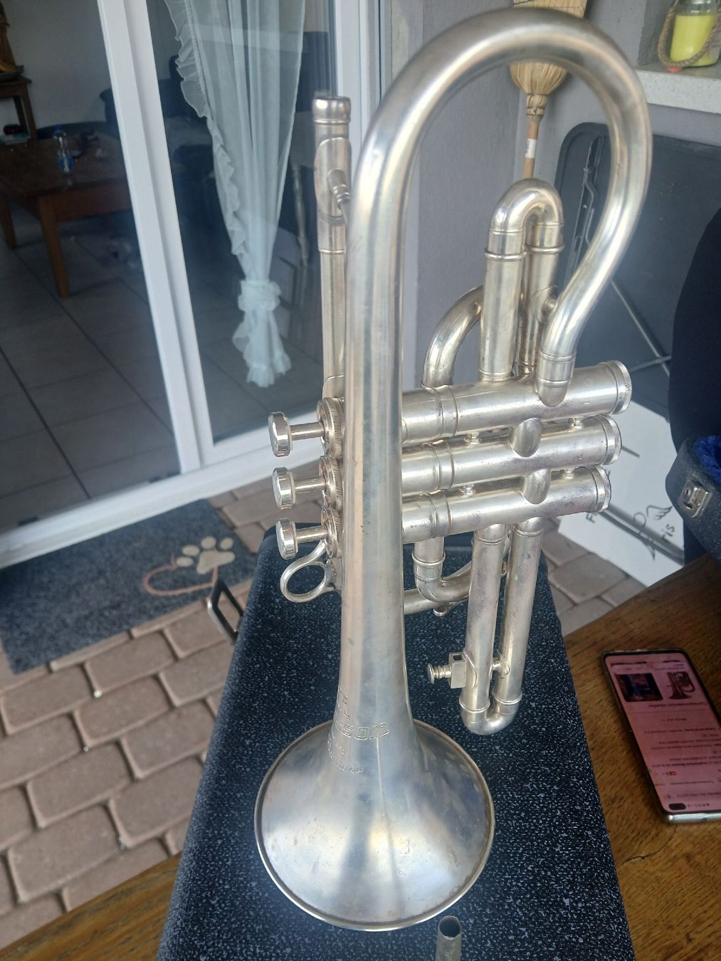 Besson Strumenti musicali: Cornet à piston  Fb. Besson angleterre – Usato da Corcelles-Payerne venduto da evalyne 3