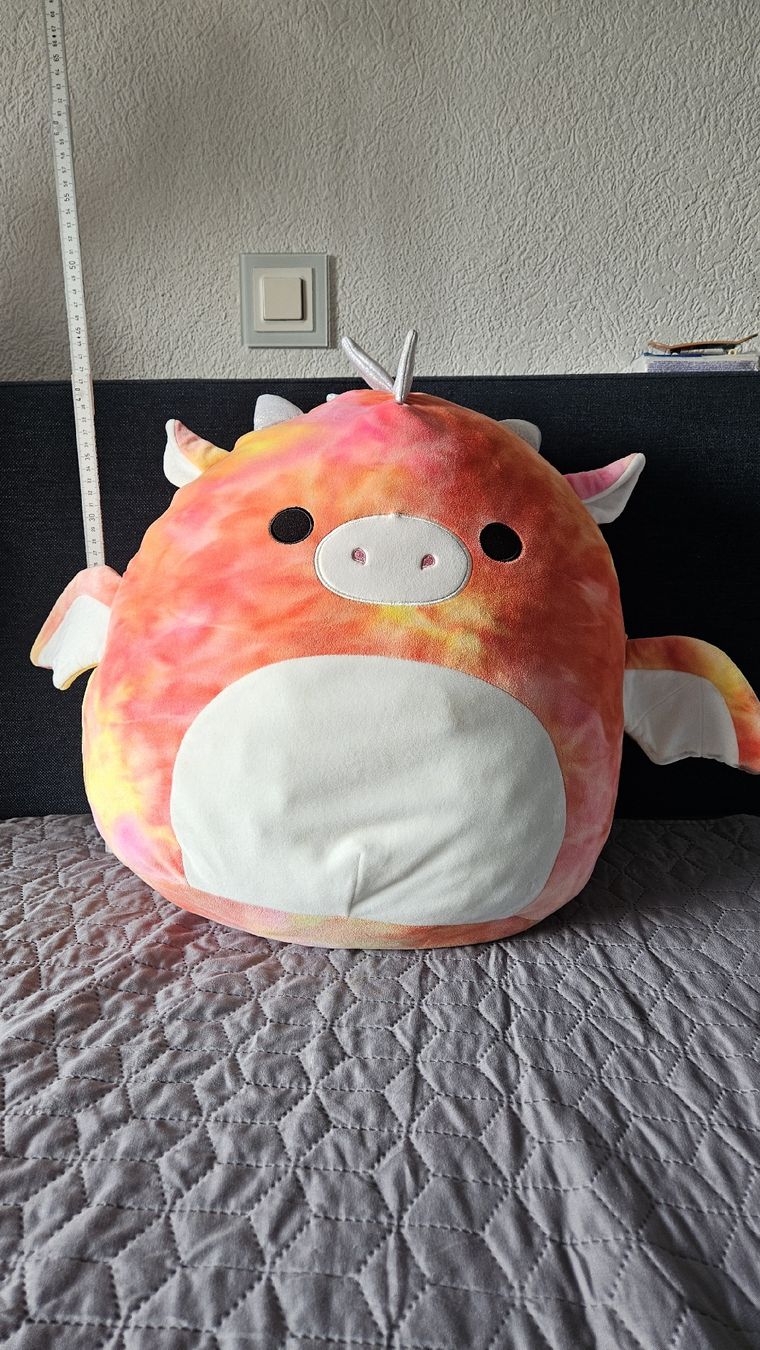 Squishmallows Spielzeuge: Squishmallows Original - Feuerdrache – Gebraucht aus Fulenbach von Sarah79