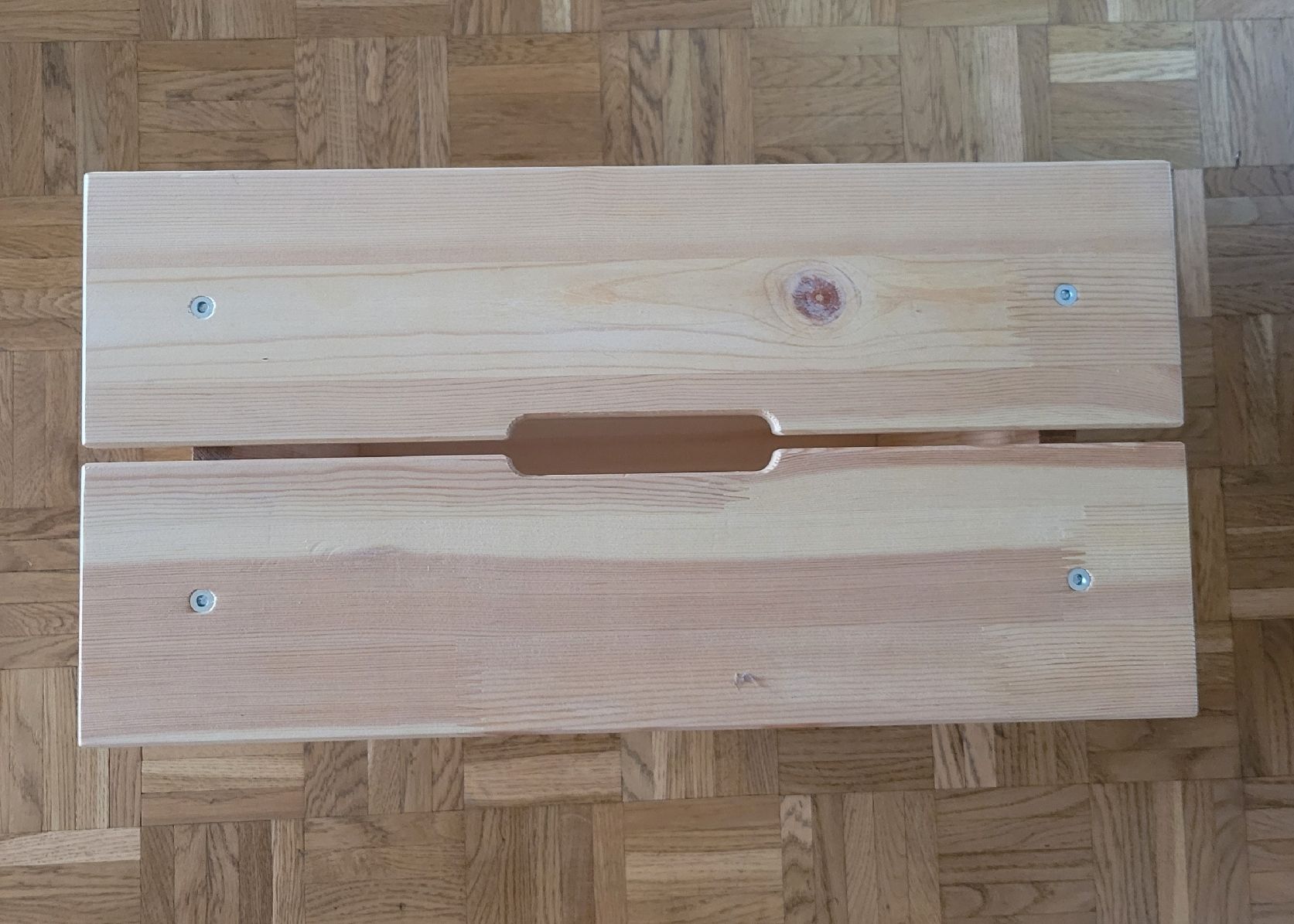 Ikea Sgabelli: 2 Holzhocker oder Beistelltisch von IKEA neuwertig – Nuovo (secondo la descrizione) da Schmerikon venduto da 7855 1