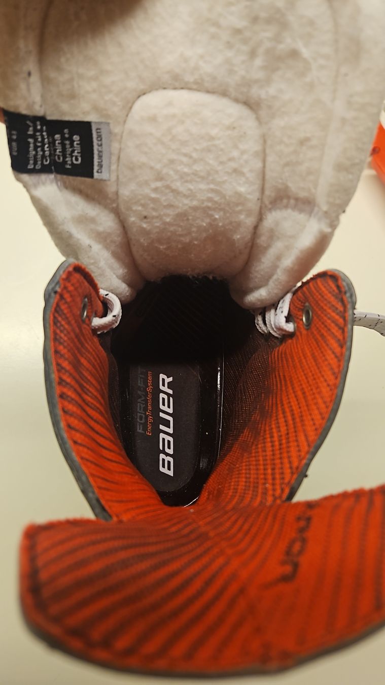 Bauer Schlittschuhe: Vapor x800 light speed edge EE – Gebraucht aus Rafz von Thomas1604 1