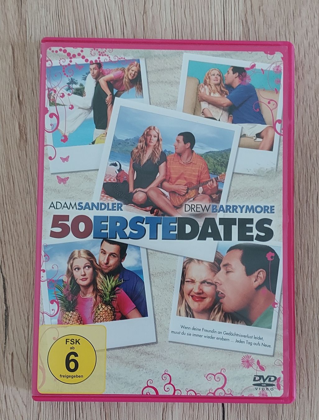 Tutti i DVDs: DVD: 50 erste Dates - Romantische Komödie – Usato da Altstätten SG venduto da Jess_R