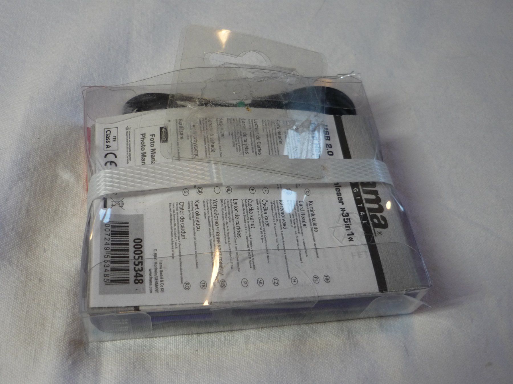 Hama Chiavette USB: Hama USB 2.0 Card Reader 35 in 1 – Nuovo e nell'imballaggio originale da Beringen venduto da Flatretriever 1