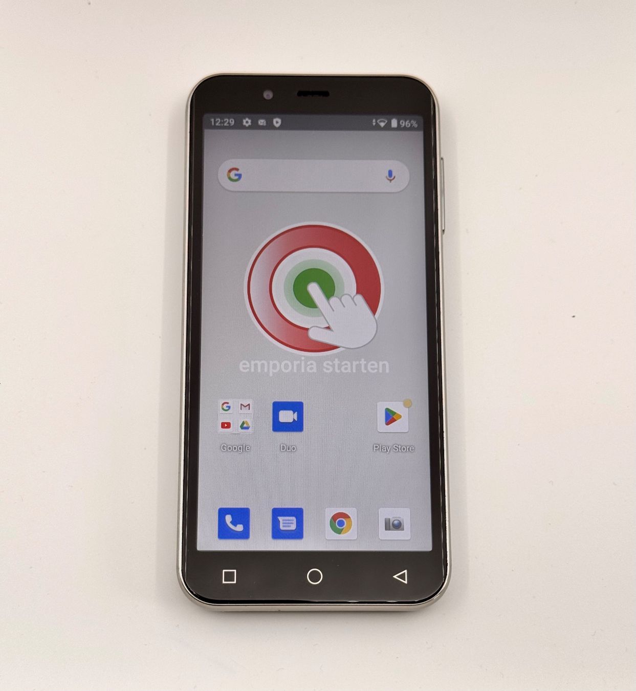 Emporia Handys / Smartphones: Emporia Smart.4 Mono SIM 4G – Gebraucht aus Hermetschwil-Staffeln von Mobile2013 3