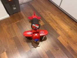 Red FlyerMetallwagen,Rutscher aus Metall.Noch nie draussen!