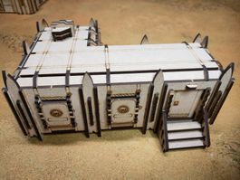 Gelände für Warhammer 40k, Trench Crusade oder ähnliches
