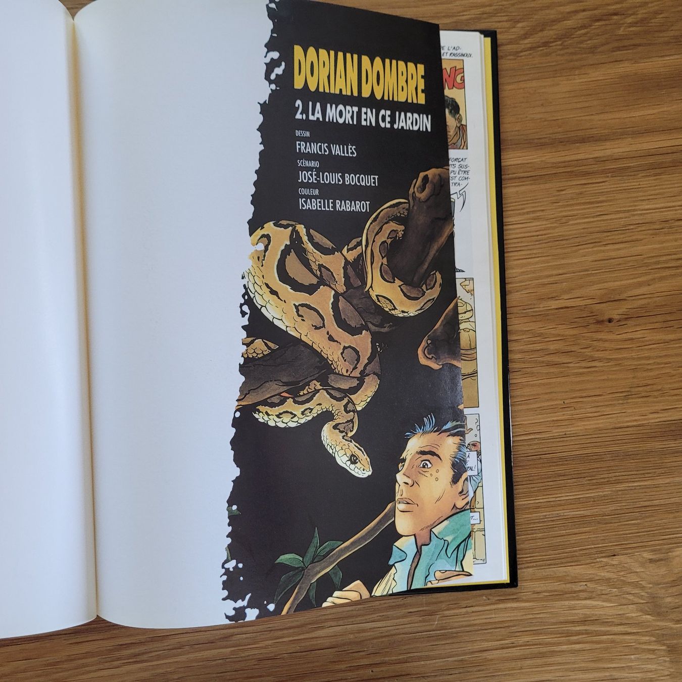 Fumetti: BD EO Dorian Dombre 2. La Mort En Ce Jardin – Usato da Biel/Bienne venduto da Destockweb 1