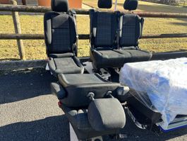 Mercedes Vito Sitzbank komplett W447