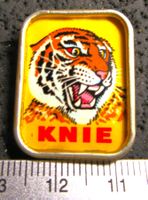 CIRCUS KNIE TIGER ABZEICHEN NADEL VINTAGE OLDI ANTIK