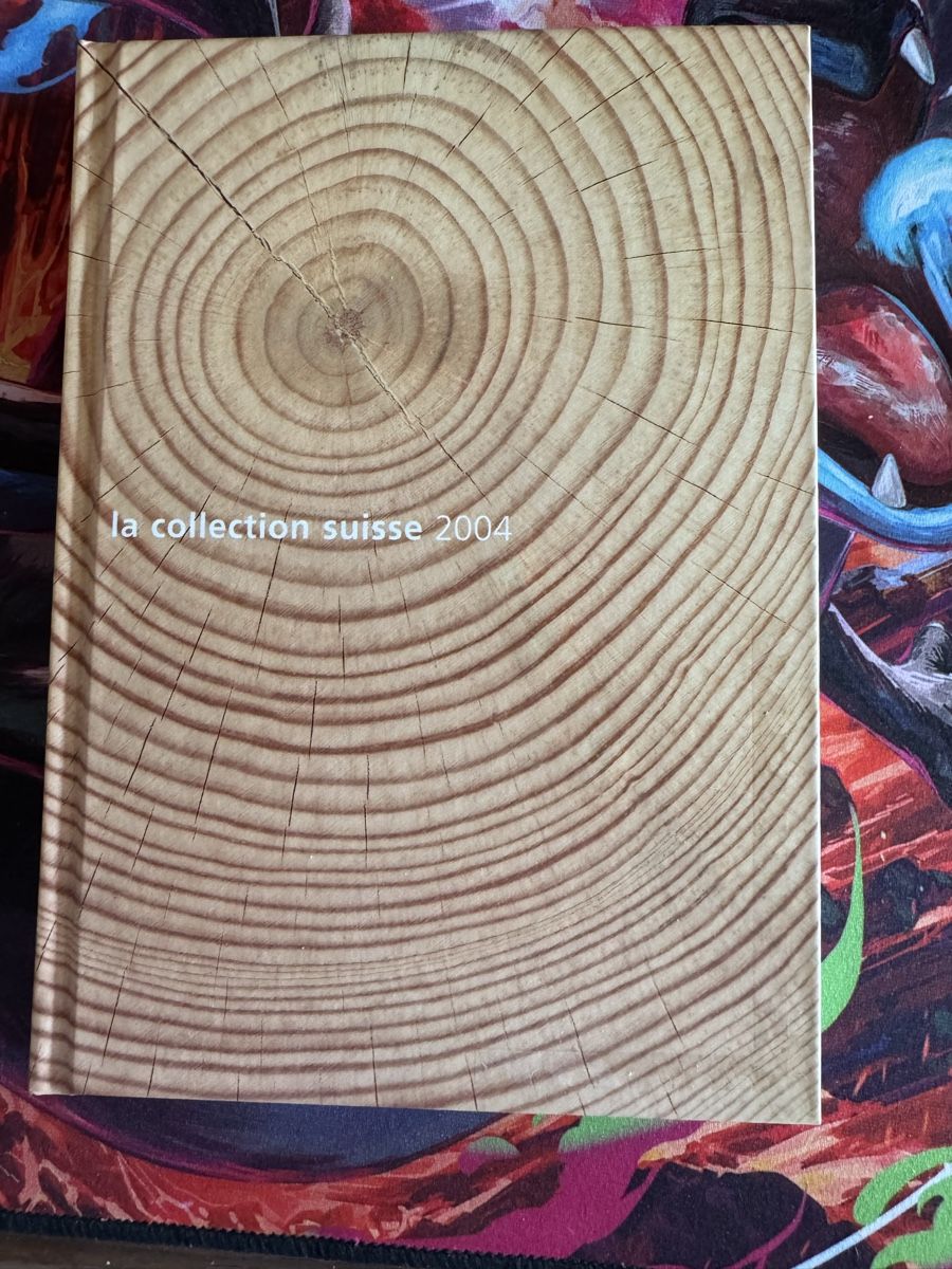 Alben: Schweizer Briefmarken Jahrbuch 2004 komplett postfrisch – Gebraucht aus Leutwil von Jaxon_withXx