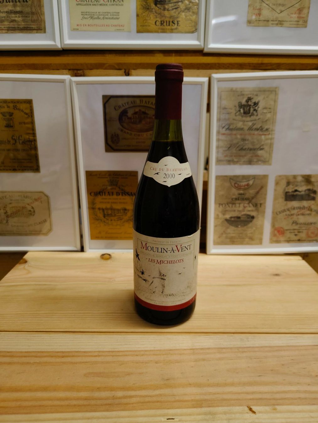 Vino: 2000 MOULIN-A-VENT LES MICHELOTS – Nuovo e nell'imballaggio originale da Münchenstein venduto da weinundspirituosen